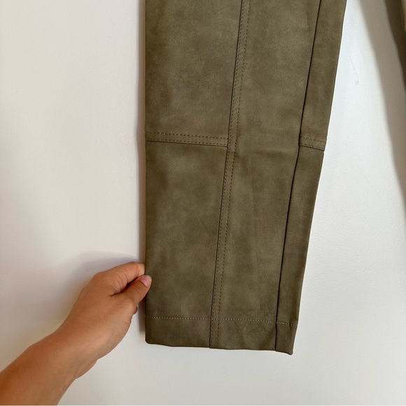 JONATHAN SIMKHAI Tess Vegan Leather Pants Size 2 - Picture 6 of 13